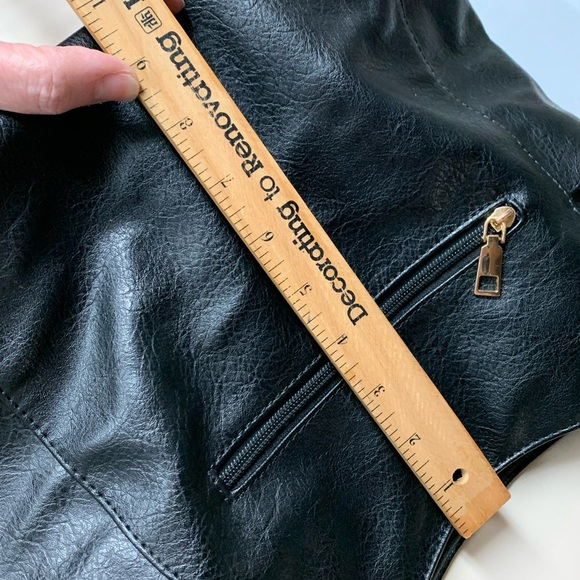 Women Hobo Purse/Handbag Vegan Leather Satchel Adjustable Shoulder Bag Tote - Picture 15 of 15